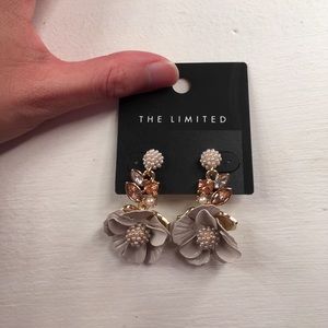 Earrings from The Limited, brand new!